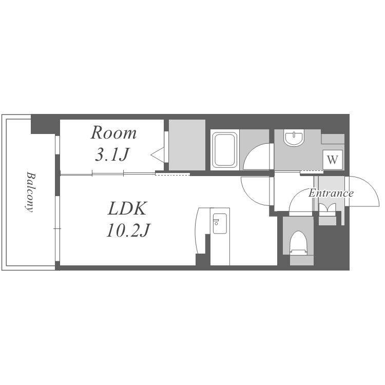 間取り図A