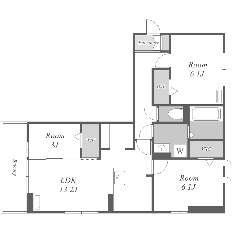 間取り図A