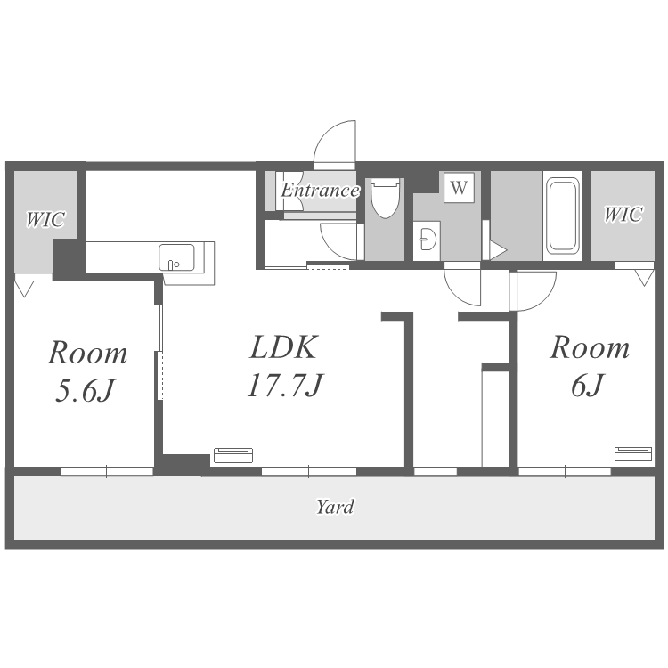 間取り図A