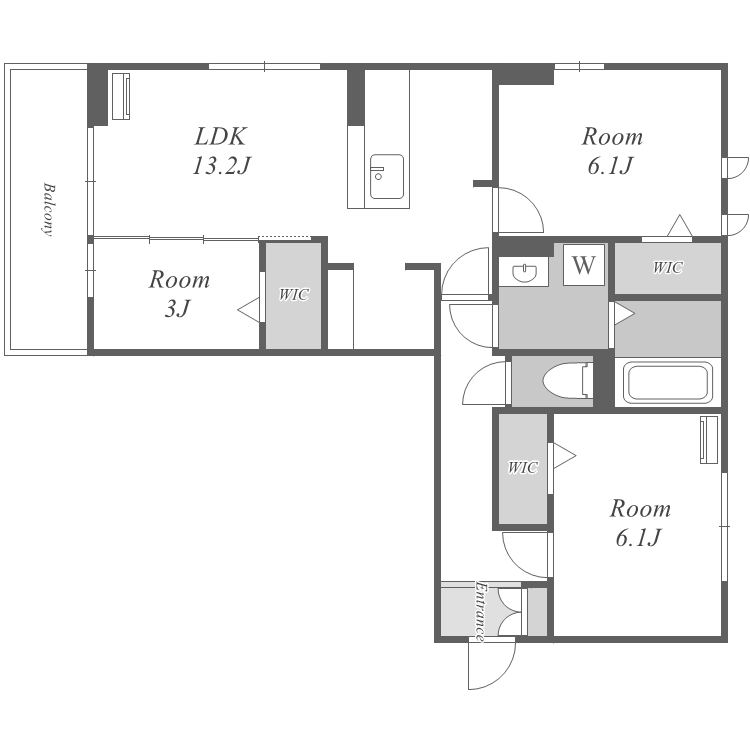 間取り図A