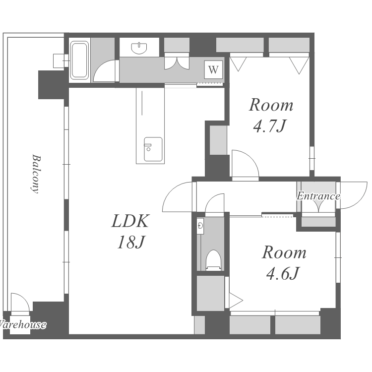 間取り図A