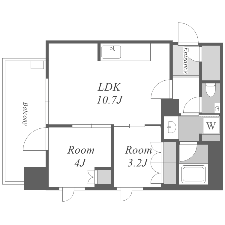 間取り図A