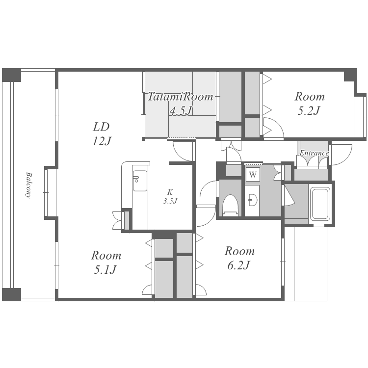 間取り図A