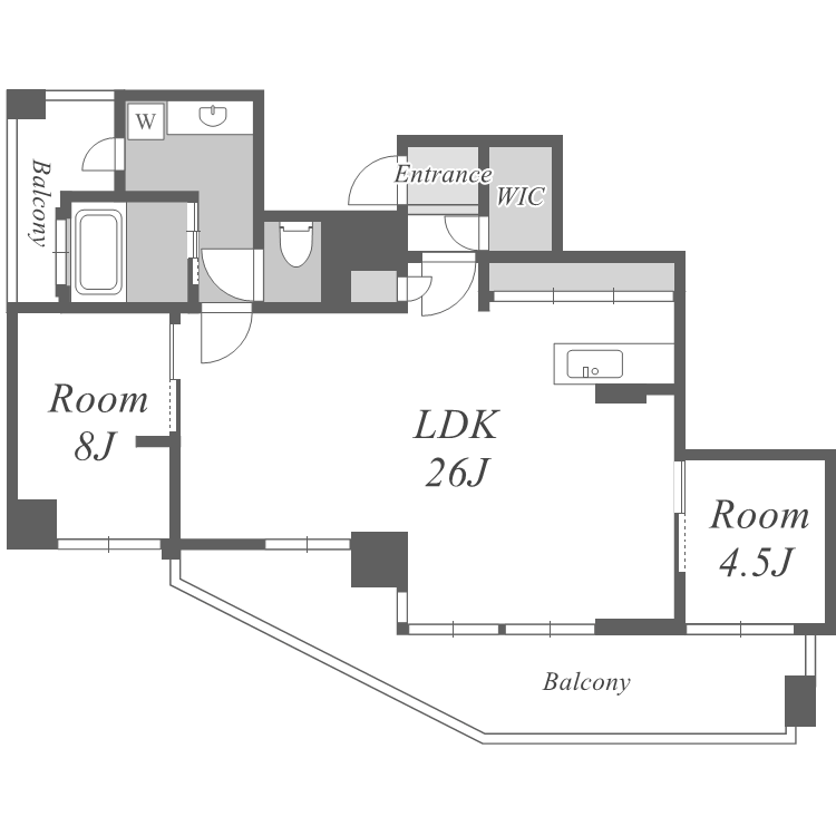 間取り図A