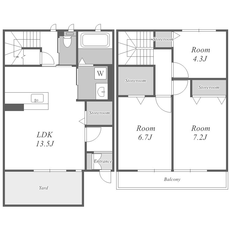 間取り図A