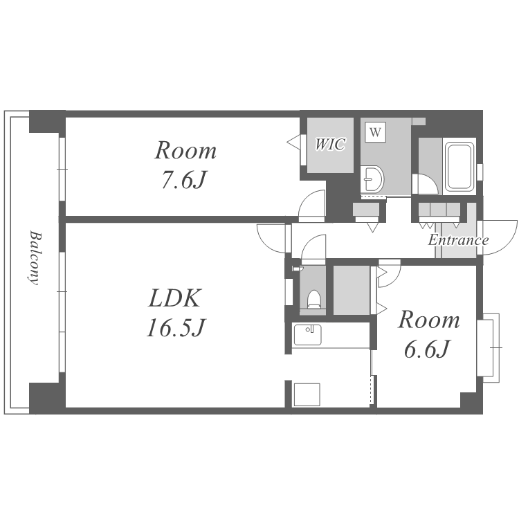 間取り図A