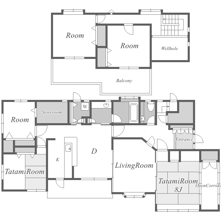 間取り図A