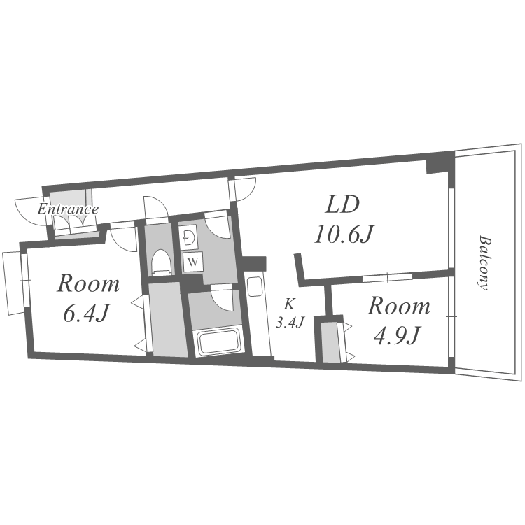 間取り図A