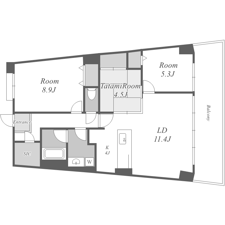 間取り図A