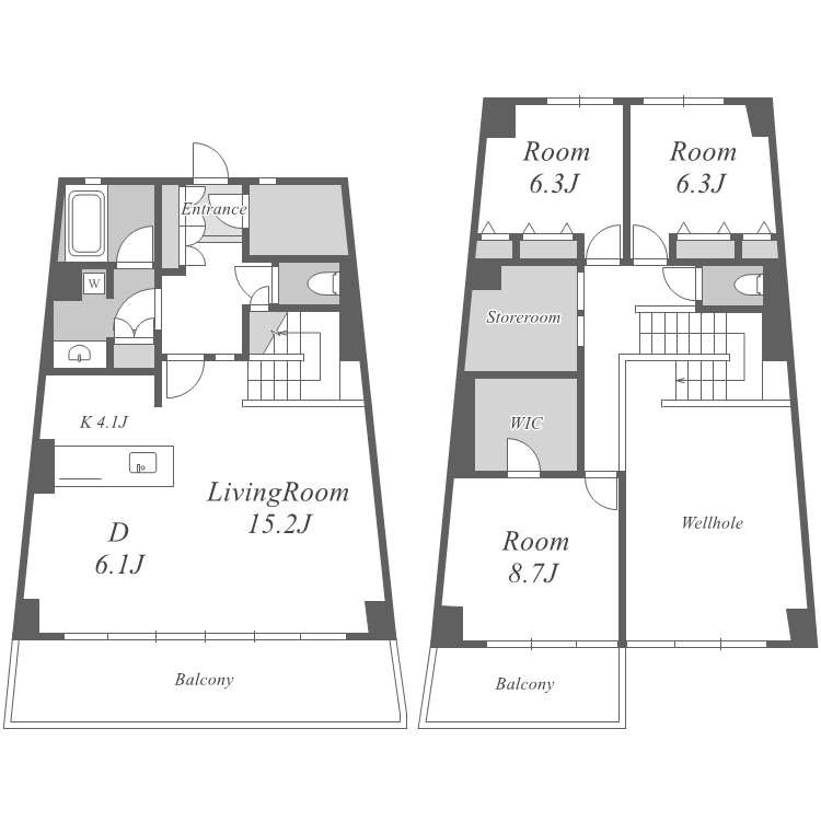 間取り図A