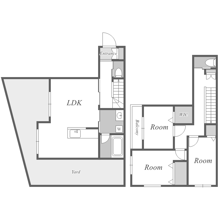 間取り図A