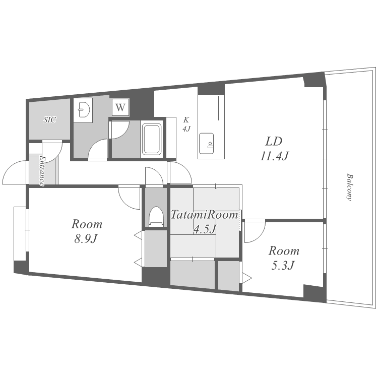 間取り図A