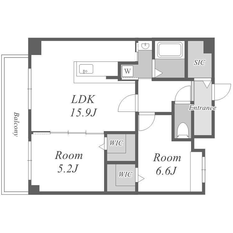 間取り図A