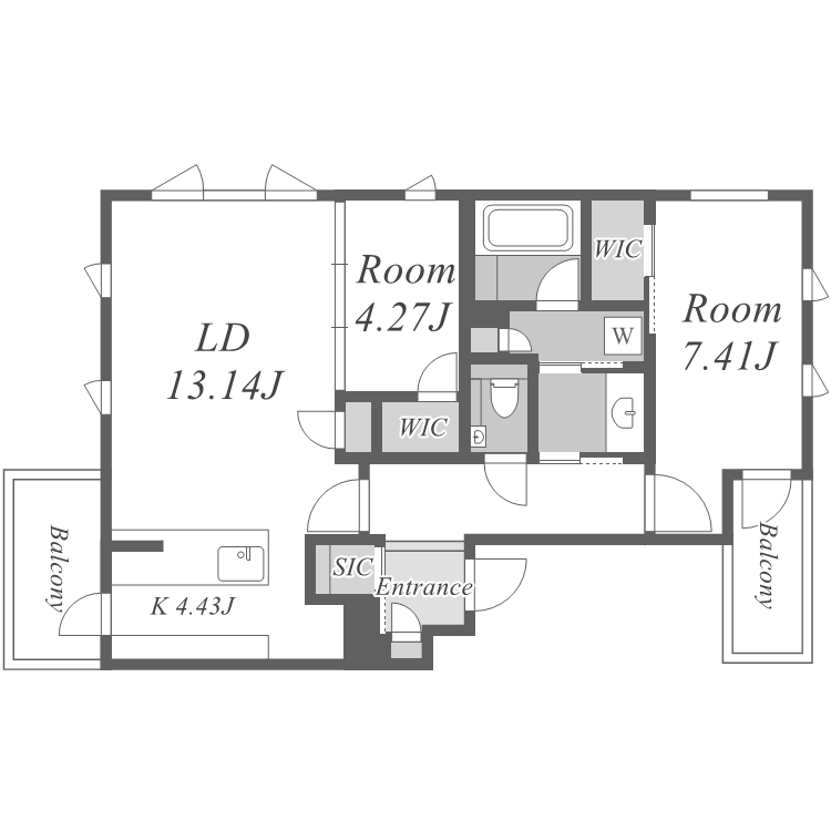 間取り図A