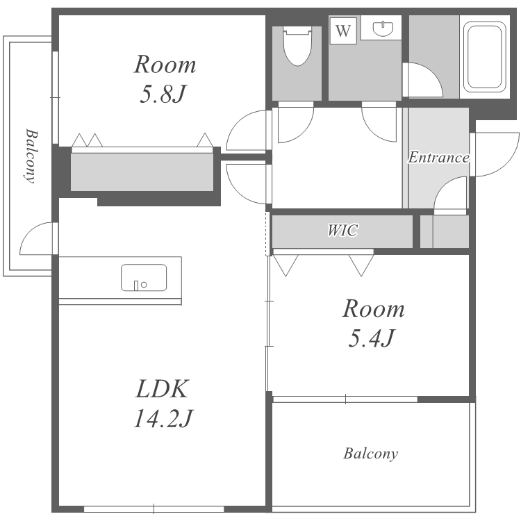 間取り図A