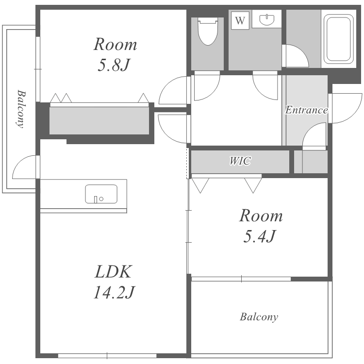 間取り図A