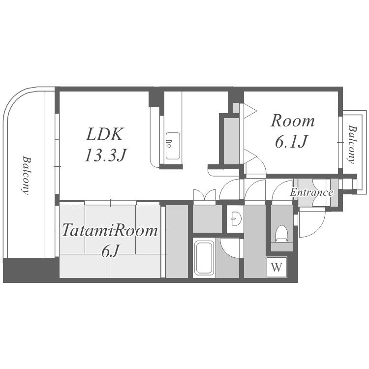 間取り図A