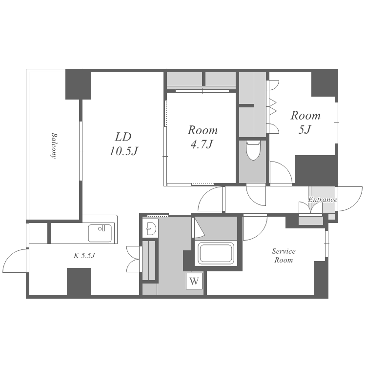 間取り図A