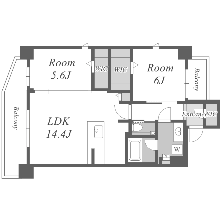 間取り図A