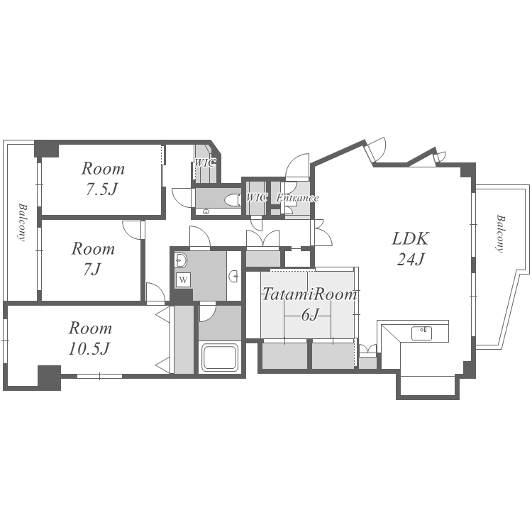 間取り図A