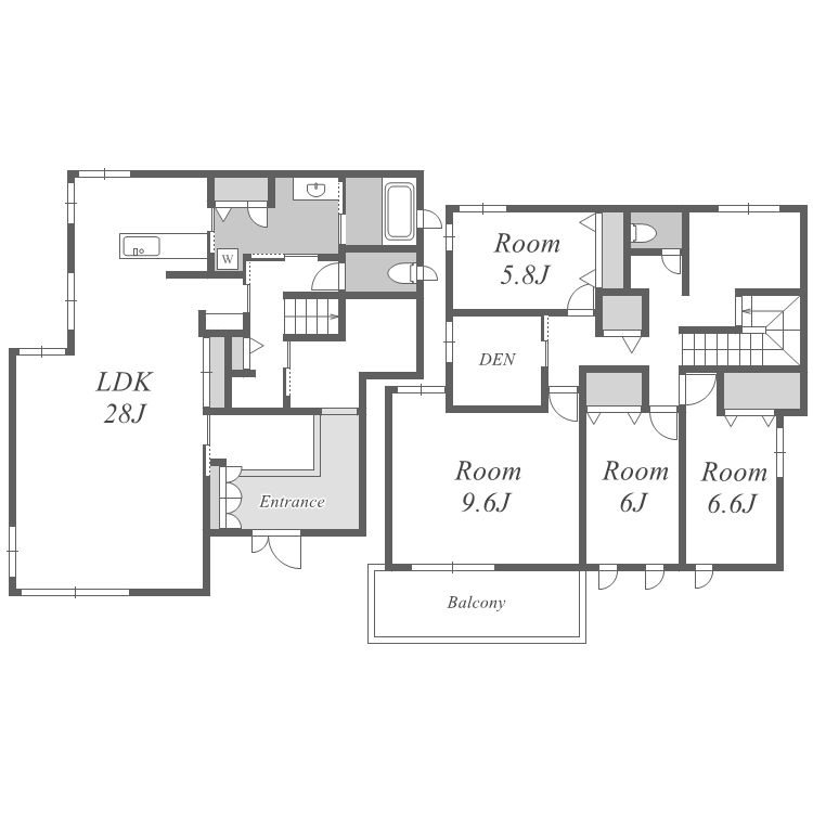 間取り図A