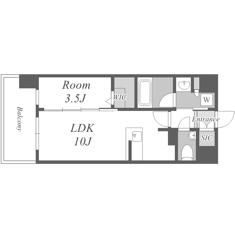 間取り図A