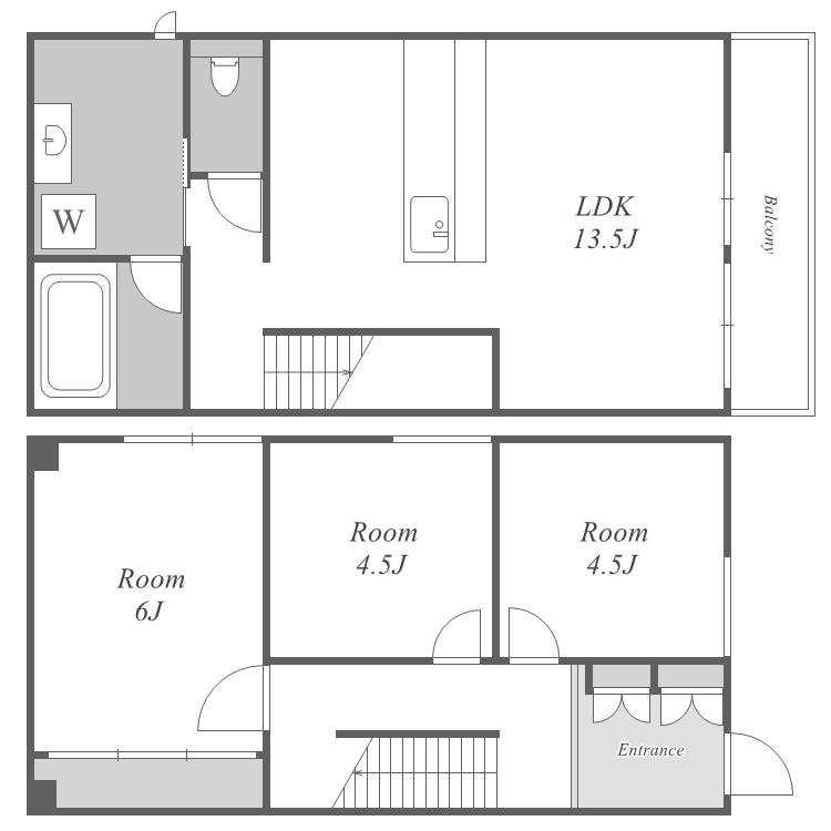 間取り図A