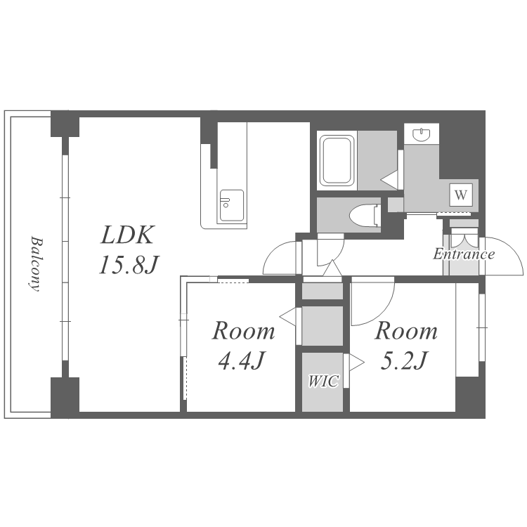 間取り図A