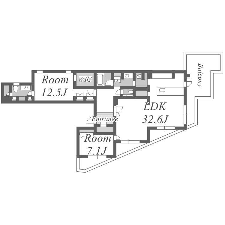 間取り図A