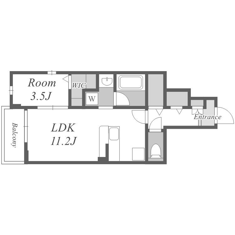 間取り図A