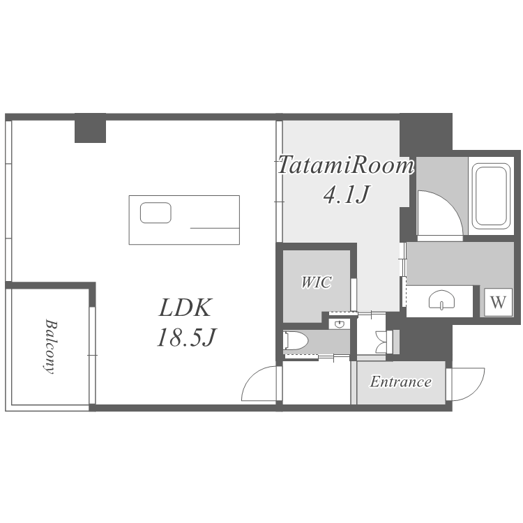 間取り図A