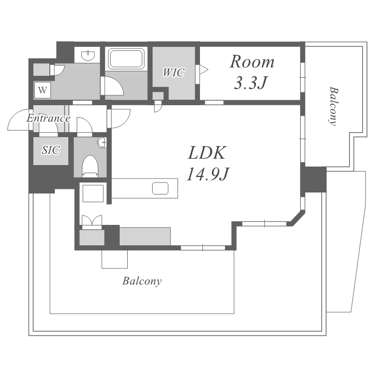 間取り図A