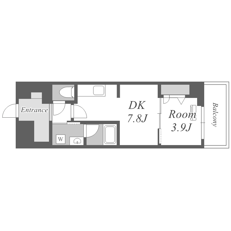 間取り図A