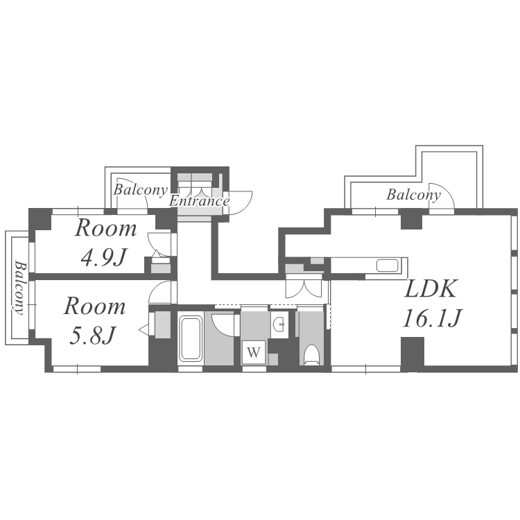 間取り図A