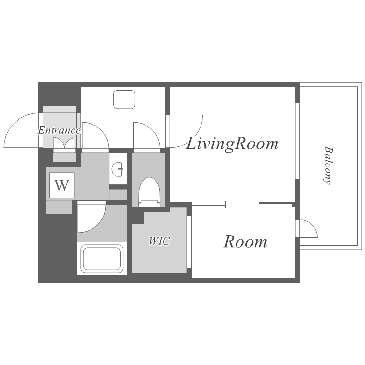 間取り図A