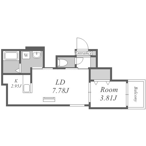 間取り図A