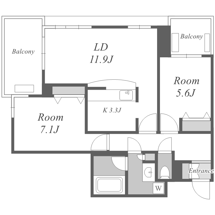 間取り図A