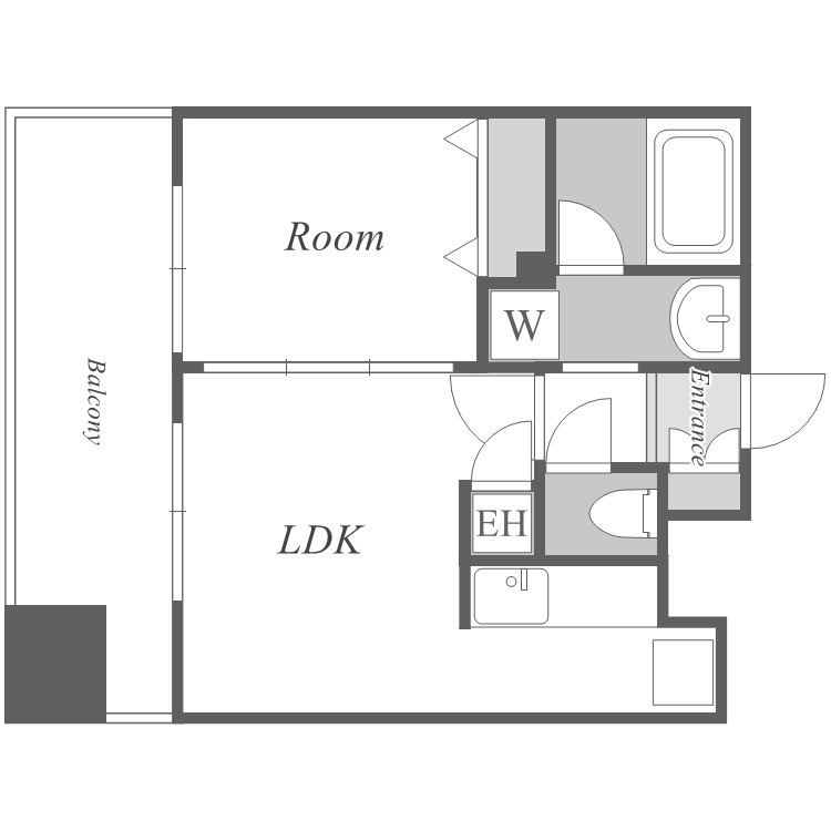 間取り図A