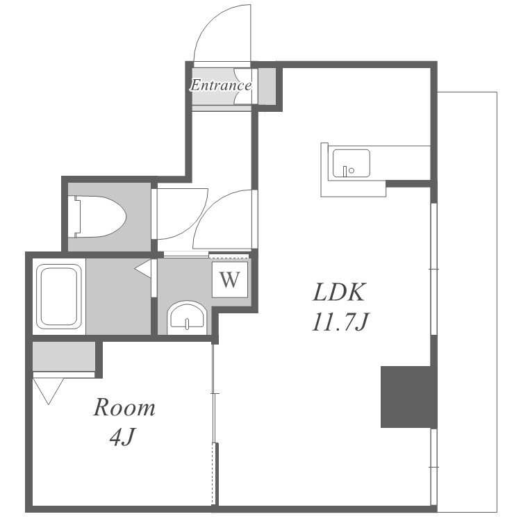 間取り図A