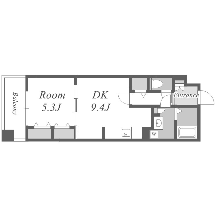 間取り図A