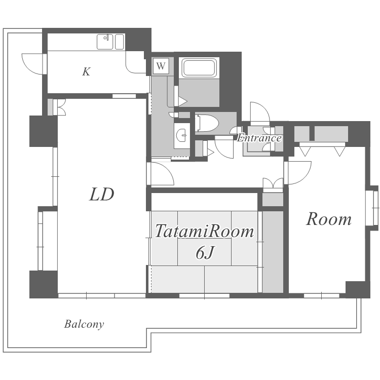 間取り図A