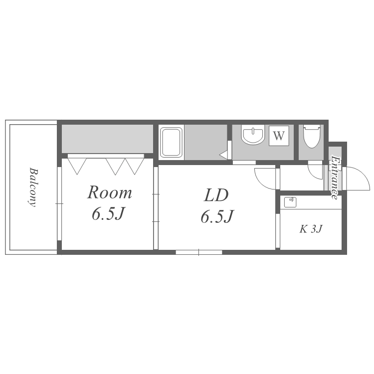 間取り図A