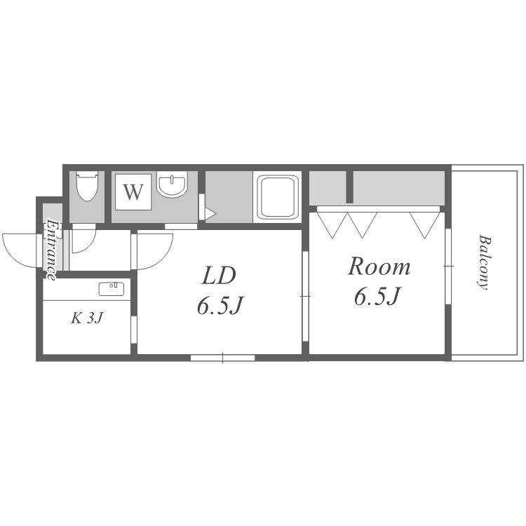 間取り図A