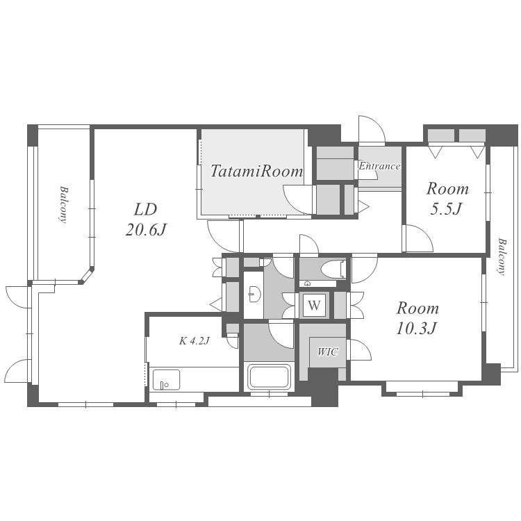 間取り図A