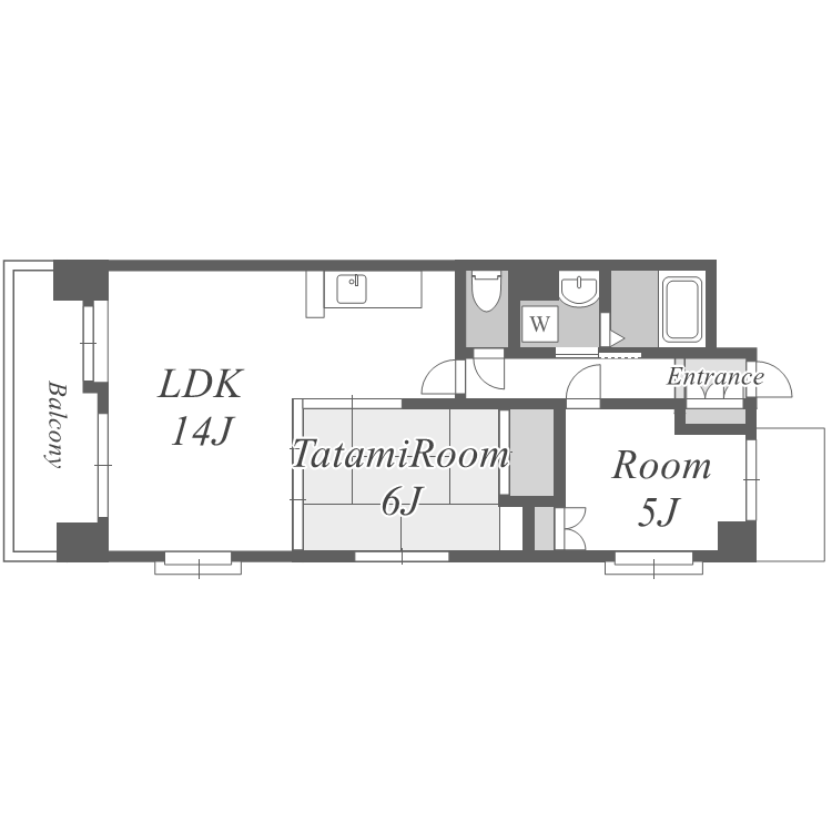 間取り図A