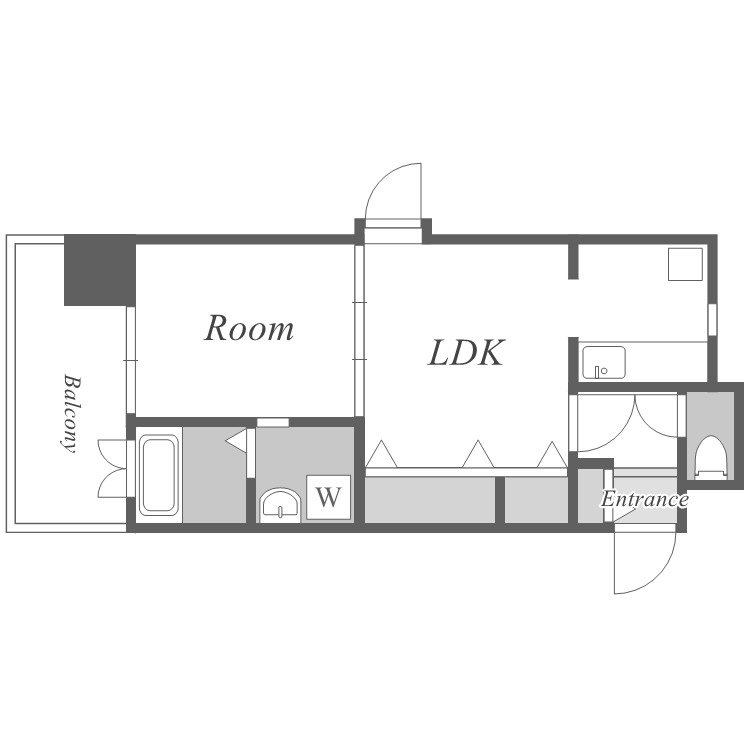 間取り図A