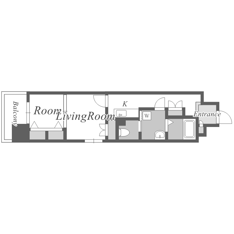 間取り図A