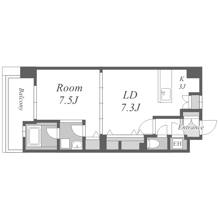 間取り図A