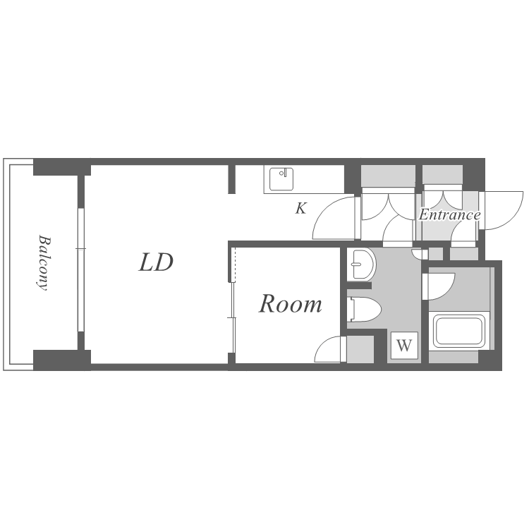 間取り図A