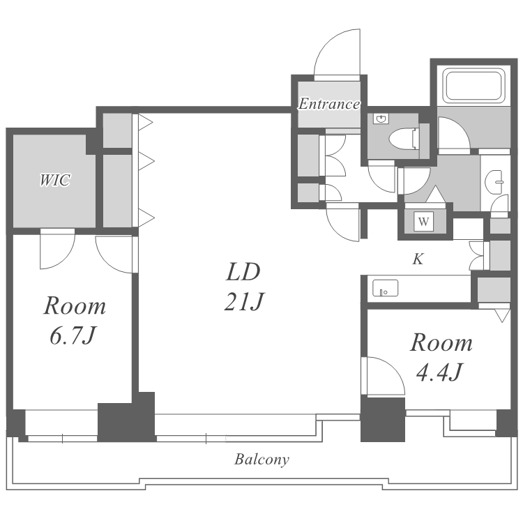 間取り図A